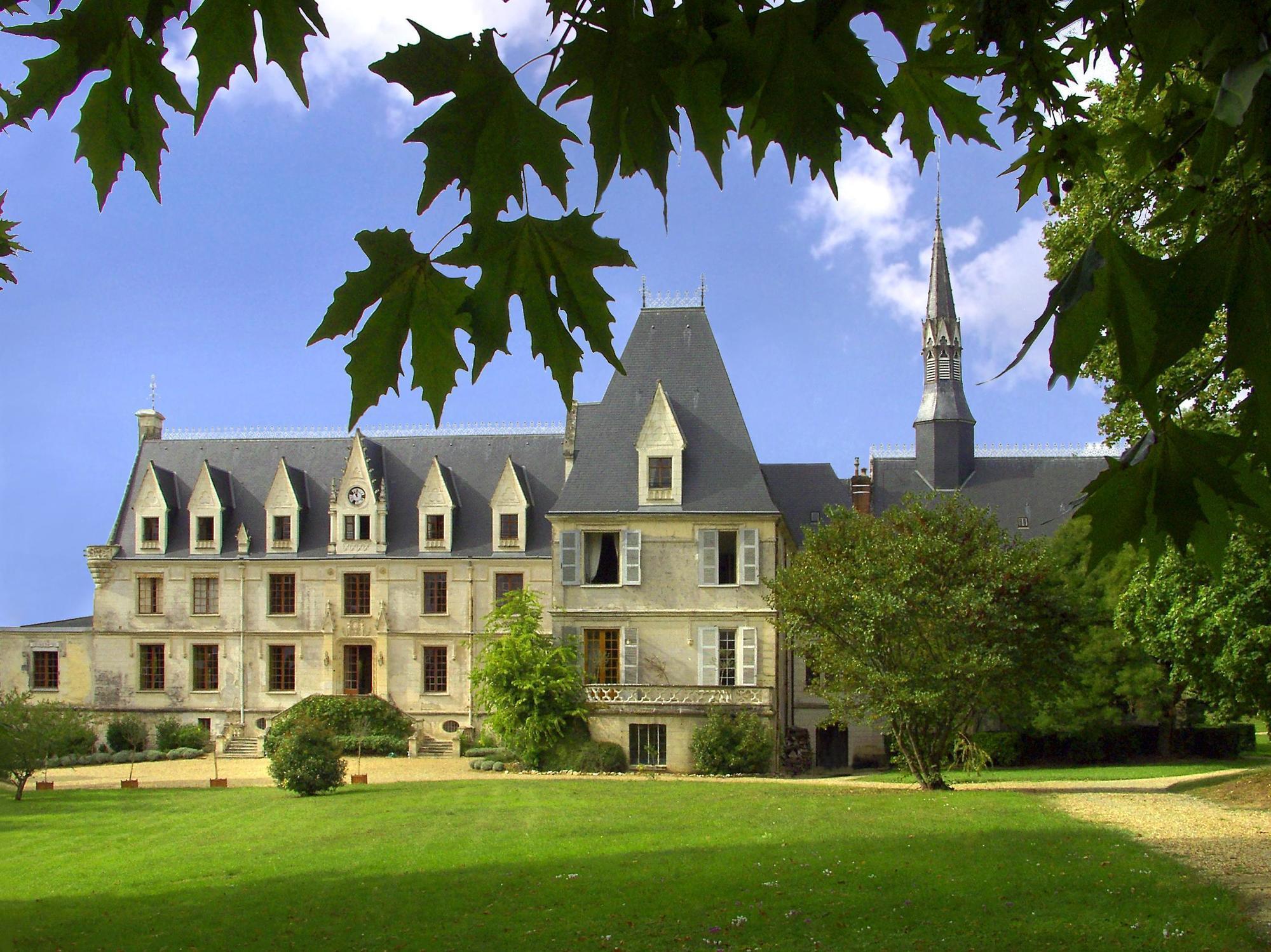 Chateau De Reignac 호텔 외부 사진