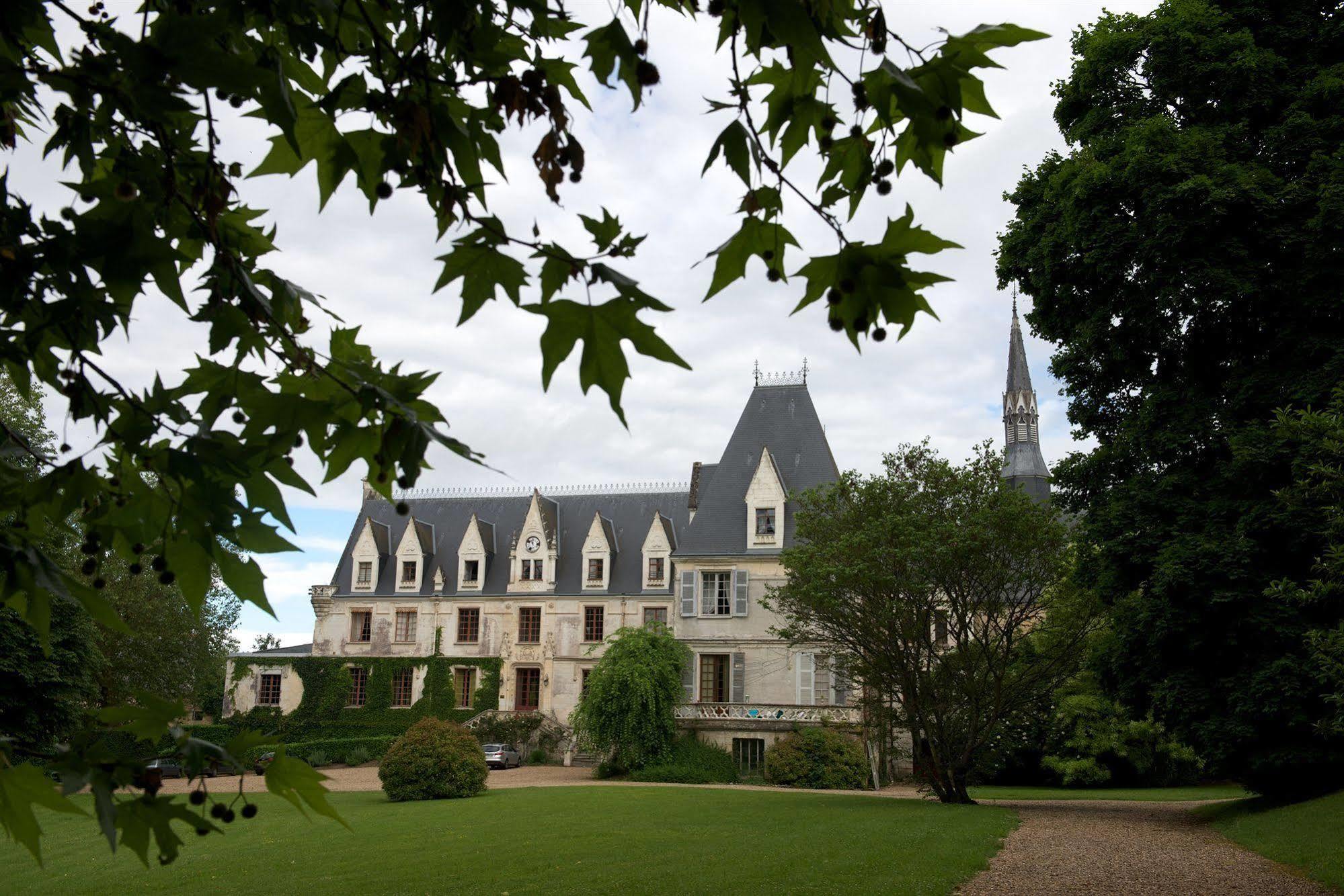 Chateau De Reignac 호텔 외부 사진