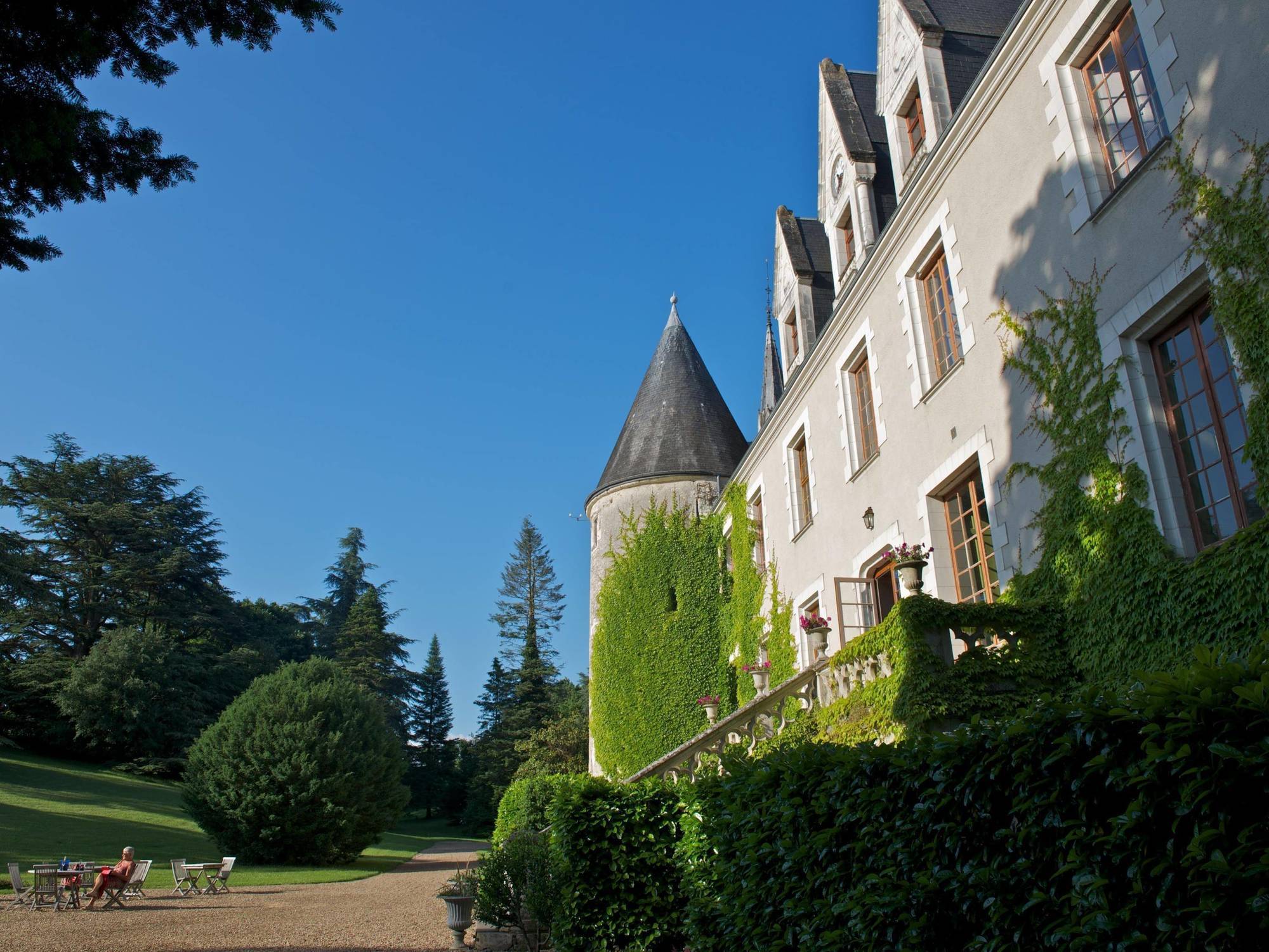 Chateau De Reignac 호텔 외부 사진