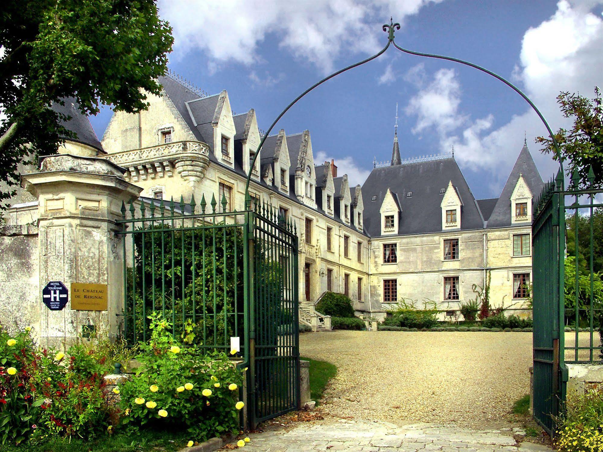 Chateau De Reignac 호텔 외부 사진