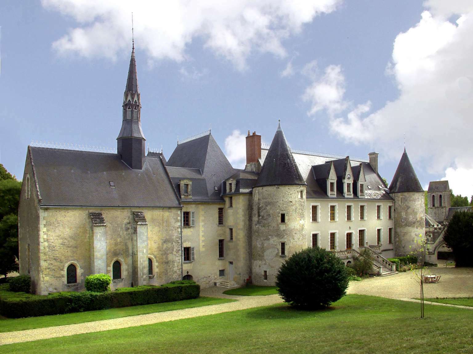 Chateau De Reignac 호텔 외부 사진